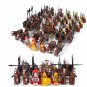 Gladiator Ancient Rome army Minifigures Fit Lego Movie Sets