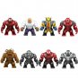 Venom Agent Coyote Groot Kingpin Minifigures Fit Lego Big Minifigures Sets