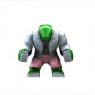 Lizardmen Big Minifigures Fit Lego DC Super Heroes Minifigure