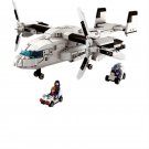 America Bell V-22 Osprey Transport Aircraft Minifigures Fit Lego Military Aircraft Sets