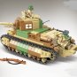 WW2 Japan Type 95 Ha-Go Tank Minifigures Fit Lego Military Tank