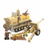 Japan Type 73 Tracked Artillery Tractor Minifigures Fit Lego WW2 Military Sets