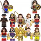 12pcs Wonder Woman Minifigures Fit Lego Wonder Woman Movie Sets