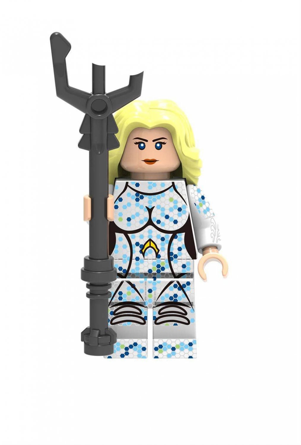 Atlanna Minifigures Fit Lego Aquaman movie Minifigure