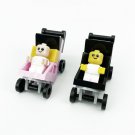 Baby Stroller Baby Pram Minifigures Fit Lego Movie Minifigure Sets