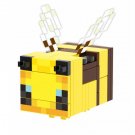 Bee Minifigures Fit Lego Minecraft Minifigure