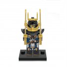 Samurai X Minifigures Fit Lego Ninjago Minifigure