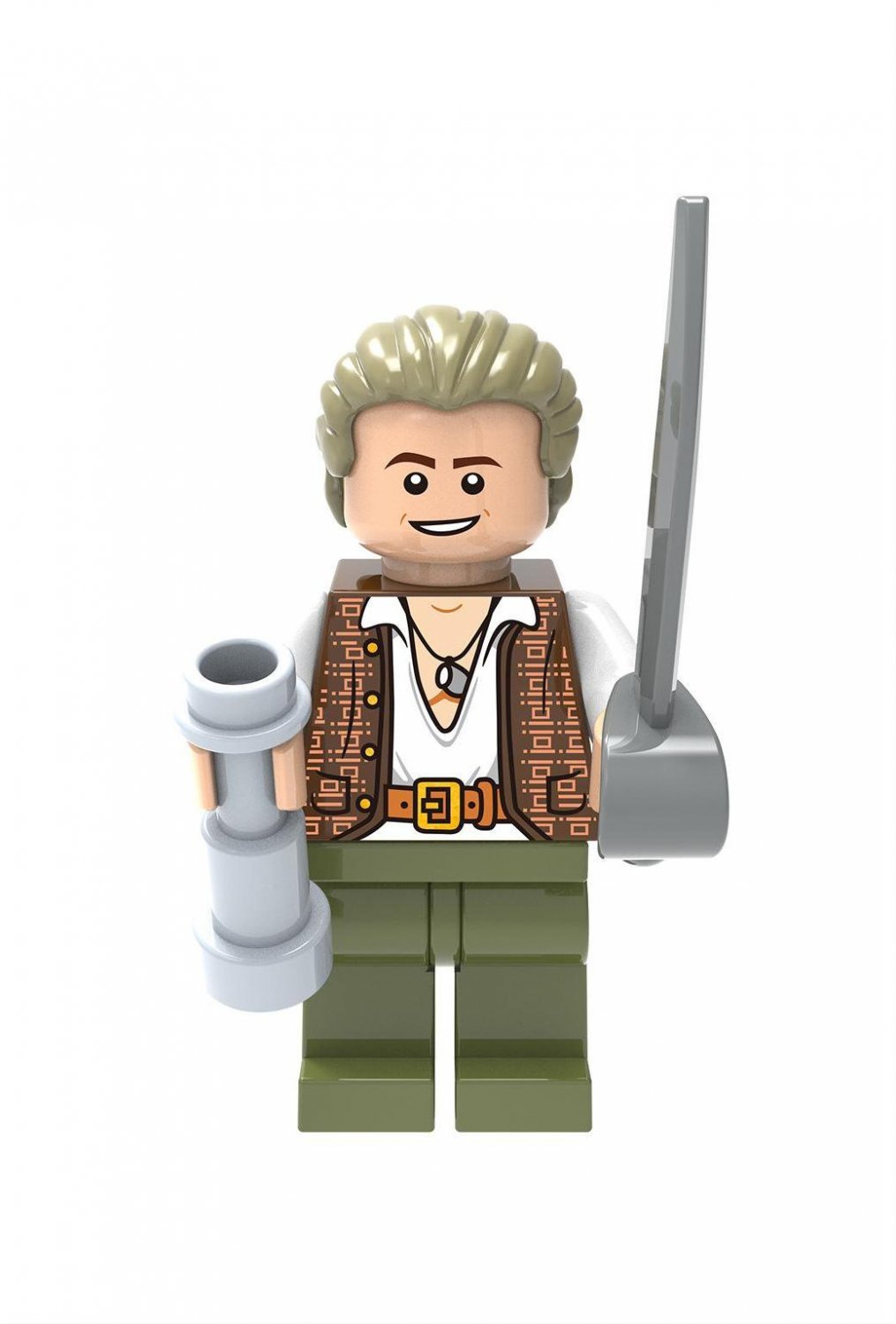 Henty Minifigures Fit Lego The Pirates of the Caribbean Minifigure
