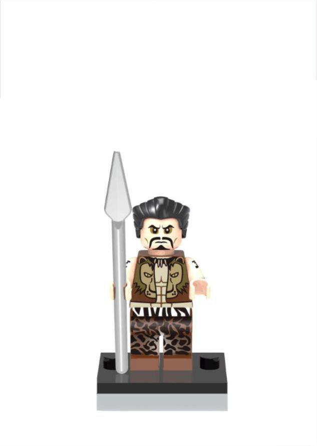 Hunter Minifigures Fit Lego Spider-Man movie Minifigure