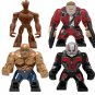 4 Big Star-Lord Thing Ant-Man Minifigures Fit Lego Super Heroes Movie Sets