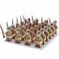 24pcs The Soviet Army Minifigures Fit Lego WW2 Battle for Europe Sets