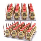 24pcs British Beret Army Minifigures Fit Lego WW2 Battle for Europe Sets