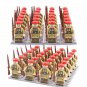 24pcs British Beret Army Minifigures Fit Lego WW2 Battle for Europe Sets