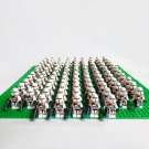 100pcs Airborne Clone Trooper Minifigures Fit Lego Star Wars Clone Wars Sets