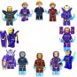 12 Heavy MK1616 Pepper Minifigures Fit Lego Iron Man Movie Sets