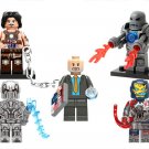 5pcs Iron Monger Minifigures Fit Lego Iron Man Movie Sets
