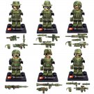 Camouflage Special Police Army Minifigures Fit Lego America Military Sets