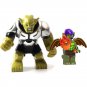 2pcs Green Goblin Minifigures Fit Lego Spider-Man Movie Sets