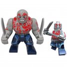 2 Best Drax the Destroyer Minifigures Fit Lego Guardians of the Galaxy Movie Sets