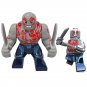 2 Best Drax the Destroyer Minifigures Fit Lego Guardians of the Galaxy Movie Sets