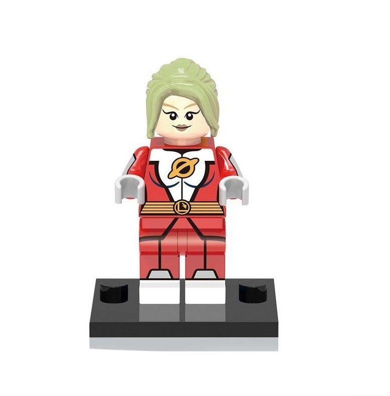 Saturn Girl Minifigures Lego Compatible Legion of Super-Heroes Minifigure