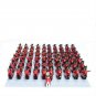 61 Heavy Red King Lion Knights Minifigures Fit Lego Medieval Knights Sets