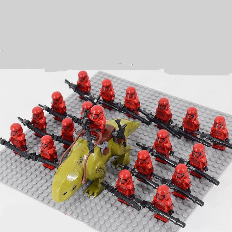 20 Best Sith Trooper Dewback Minifigures Fit Lego Star Wars The Rise of Skywalker Sets