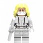 White Canary Minifigures Fit Lego Super Heroes Minifigure
