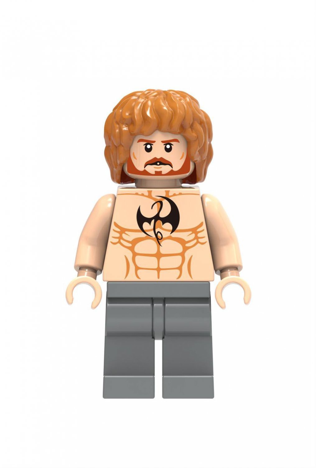 Iron Fist Minifigures Fit Lego The Avengers Minifigure