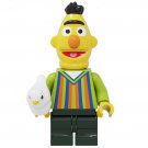 Bert Minifigures Fit Lego Sesame Street Minifigure