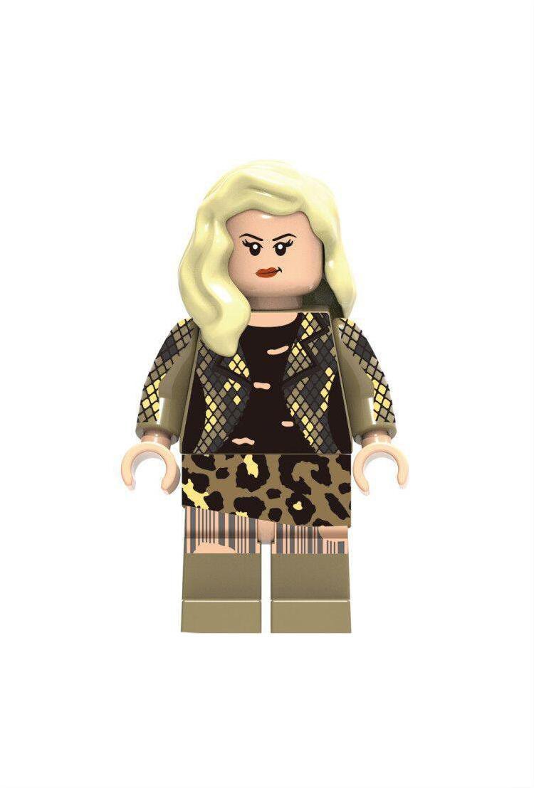 Barbara Minerva Minifigures Fit Lego Wonder Woman movie Minifigure