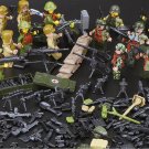 North Vietnam Army and America Army Minifigures Fit Lego Vietnam War Sets
