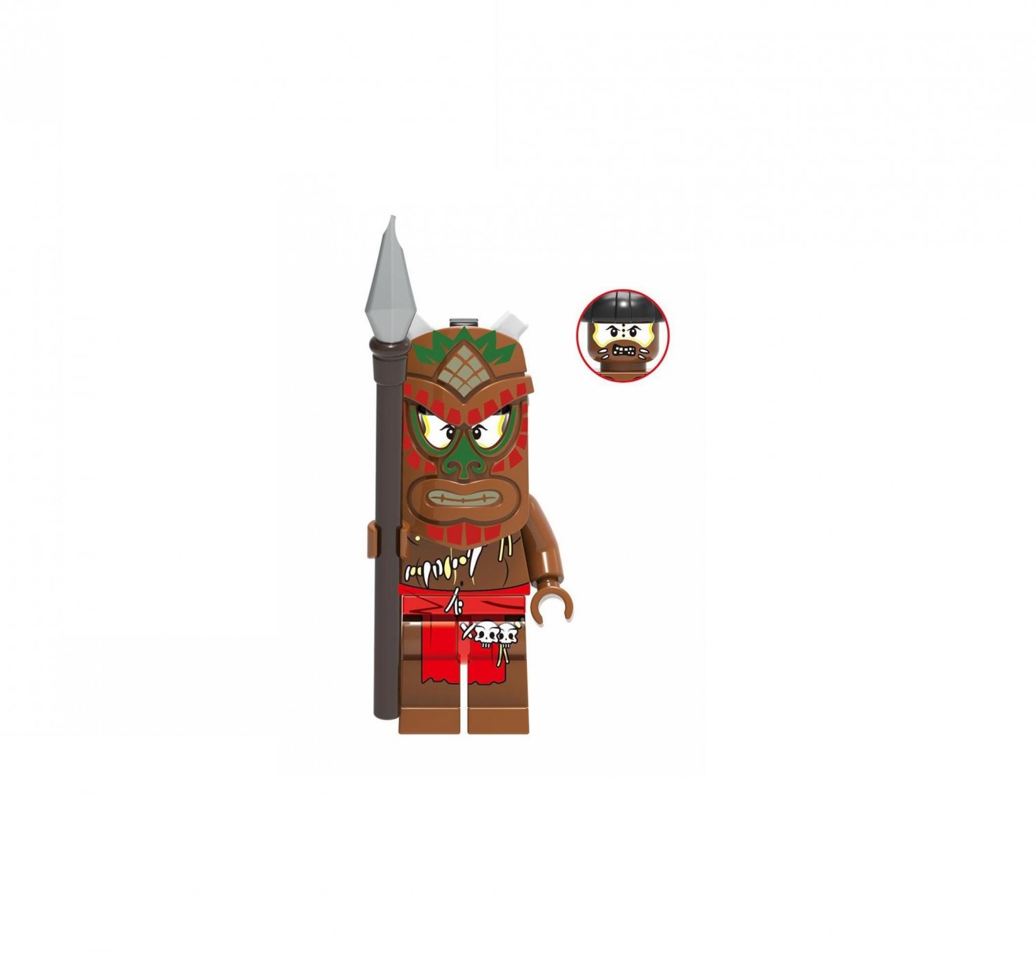 Cannibal Minifigures Fit Lego World of Warcraft Minifigure