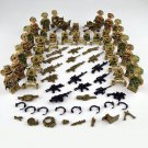 16 Heavy Ghost Army S.W.A.T. Minifigures Fit Lego City S.W.A.T Sets