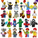 24pcs Minifigure Rainbow Piece Puzzle Fit Lego Minifigures Sets