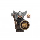 Evil dwarf Minifigures Fit Lego World of Warcraft Minifigure