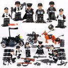 Germany Schutzstaffel SS Minifigures Fit Lego WW2 Military Sets