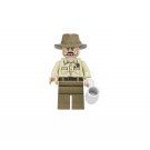 Chief Jim Hopper Minifigures Fit Lego Stranger Things Minifigure
