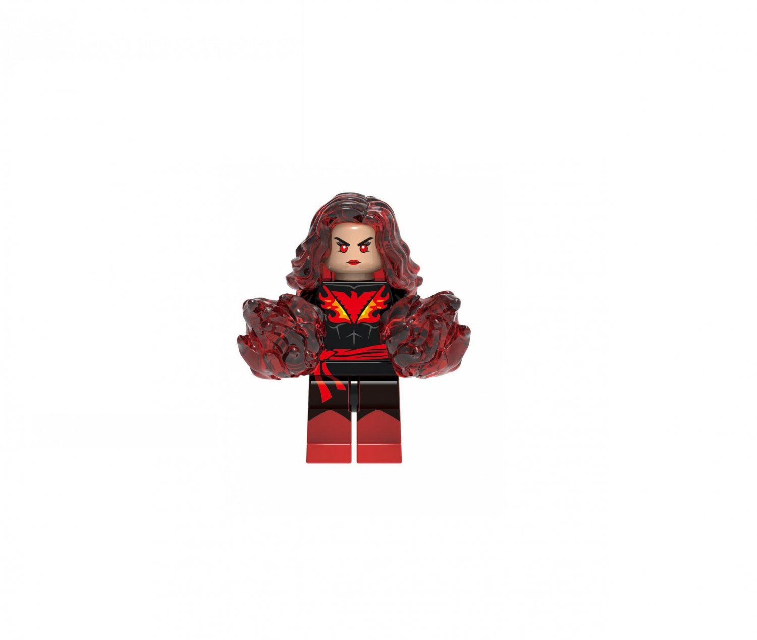 Dark Phoenix Minifigures Fit Lego The X-Men Minifigure