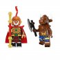 Monkey King and Demon Bull King Minifigures Fit Lego Monkie Kid Sets