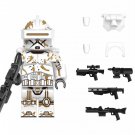 Clone desert Soldier Minifigures Fit Lego Star Wars Minifigure