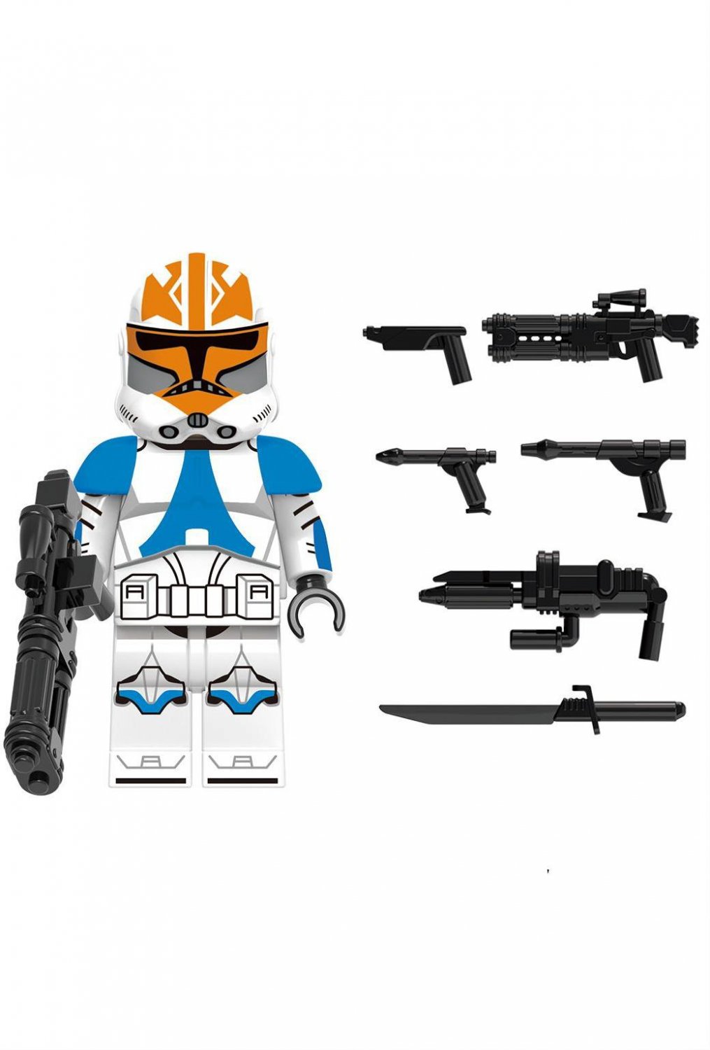 Ahsoka's Clone Trooper Minifigures Fit Lego Star Wars Minifigure