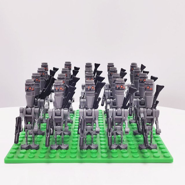 20 Best IG-88 Minifigures Fit Lego The Mandalorian Season 3 Sets