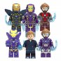 6 Best Virginia Pepper Minifigures Fit Lego The Avengers movie Sets