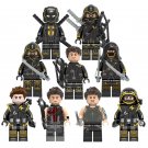 9 Best Hawkeye Barton Minifigures Fit Lego The Avengers Movie Sets