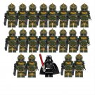 3291st Forest Combat Battalion Minifigures Fit Lego Star Wars Clone Trooper Sets