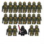 3291st Forest Combat Battalion Minifigures Fit Lego Star Wars Clone Trooper Sets