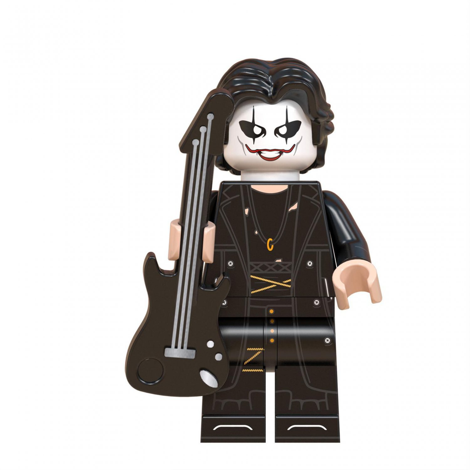 Eric Draven Minifigures Fit Lego Movie Minifigure
