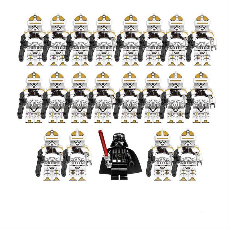 21 Best Conor the Clone Trooper Minifigures Fit Lego Star Wars movie Sets