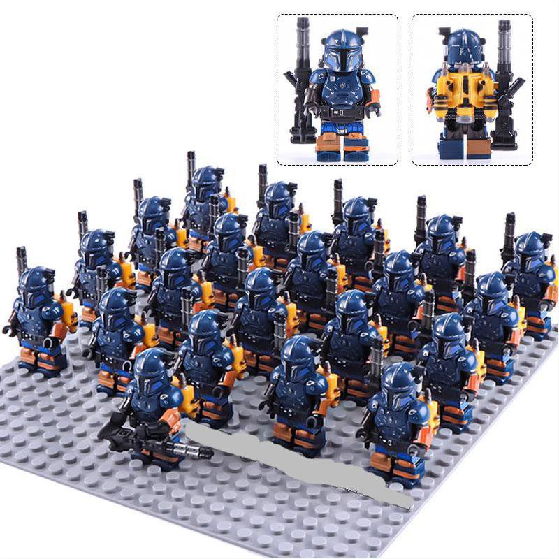 21 Best Paz Vizla Minifigures Fit Lego The Mandalorian Season 4 Sets